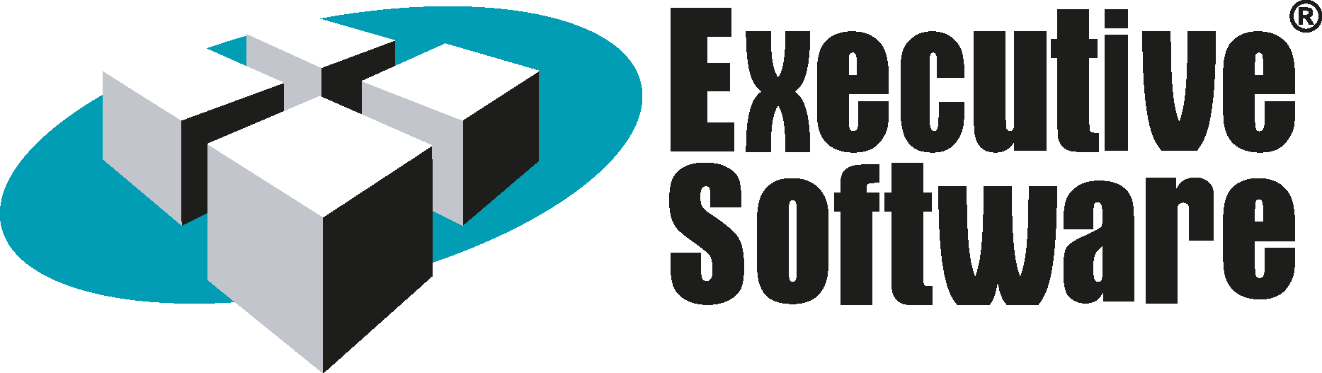 Executive Software Logo Vector Logo